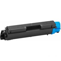 Kyocera Mita Cartouche de toner - 1 x cyan - 2 800 pages - TK 580C (1T02KTCNL0)