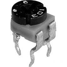 Avx 601015 601015 Trimmer à film de carbone linéaire 0.1 w 500 ω 210 ° 1 pc(s) C547992 - Kyocera