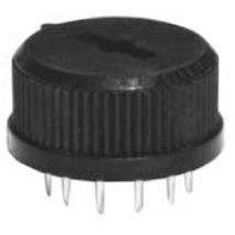 Kyocera - Avx 9341701210 9341701210 Drehschalter 150 V Dc/ac 130 Ma Schaltpositionen 2 15 ° 1 St.