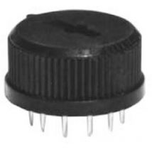 Kyocera - avx 9341760009 9341760009 Commutateur rotatif 150 v dc/ac 130 mA Positions de commutation 9 15 ° 1 pc(s)