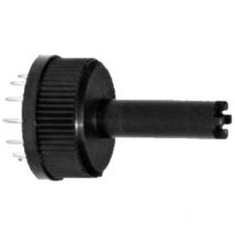 KYOCERA/AVX 9341901431 9341901431 Drehschalter 150 V DC/AC 130 mA Schaltpositionen 4 15 ° 1 St.