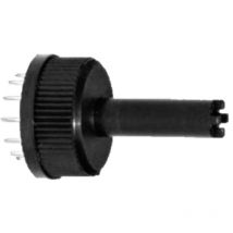 Avx 9341960530 9341960530 Interruttore rotativo 150 v dc/ac 130 mA Posizioni di commutazione 4 15 ° 1 pz. - Kyocera