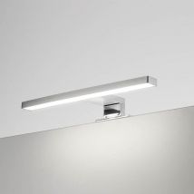 WEBMARKETPOINT – Kyra LED-Badezimmerleuchte 600 mm Chrom – 8 Watt – 4200K – 44 – 230V