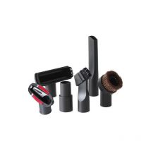 6-teiliges Staubsaugerzubehör, passend für Staubsauger mit 32 mm und 35 mm Kaliber, für Karcher, Rowenta, Hoover, Xoiture, Bosch, Miele