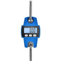 Balance de grue numérique, balance électronique suspendue 300 kg 660 lb, balance suspendue industrielle avec capteur précis, mini balance lcd