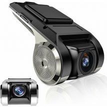 Camera Dash Voiture hd Mini dvr Enregistreur Caméra de Voiture Angle de Vision de 140 °, G-capteur, gps Intelligent adas Driving Recorder usb Car dvr