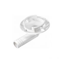 Climatisation Drainage Tuyau Connecteur Coude Raccord Embout évacuation Condensat Climatiseur pour Mini-Split Unités et Fenêtre ac Unité Parties 40mm