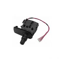 KZQ Commutateur de clignotant 8201590638 Remplacement pour Renault Clio MK3, Modus, Kangoo - Le noir