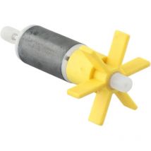 Rotorwellen-Tauchpumpe, 6-Laufrad-Lagerpumpe, Edelstahlwelle, Keramiklaufrad, Ersatzteile für Aquarium-Tauchpumpenzubehör - KZQ