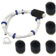 KZQ Tentáculo ajustable completo para Polaris 280 380 180 Tubo de peinado B5 taco + 5 mousses + pasadores de fijación