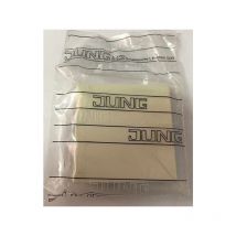 Jung - Topline ls 961.07 - Embellecedor para dimmer blanco - blanco, blanca