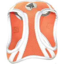 Harnais Hiking réfléchissant orange : Taille xs