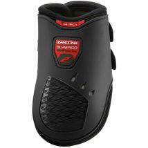 Pony, Marron: Zandonà Horse Paranoons SUPERIOR AIR avec fermeture rapide