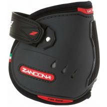 L, Noir: Zandonà Paranoons pour chevaux CARBON AIR EQUI-LIFTER avec fermeture tearjaw