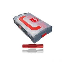 Tox-dübel-techn. - tox l-boxx Mini Chevilles universelles Allround Tri+Trika Assortiment de 200 pièces