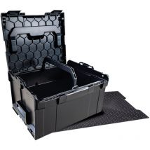 Bs Systems - l-boxx ProClick Set 4 - 1x l-boxx 238 ( 6100000307 ) + 1x insert ( 6100000292 ) + 1x tapis antidérapant ( 1000010123 )