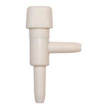 L - coude 4/6mm débit réglable irrigation