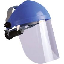 2669 Visiera di protezione Blu, Trasparente en 166 din 166 - L+d