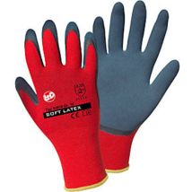 Leipold Doehle Soft Latex 14910-7 Polyester Arbeitshandschuh Größe (Handschuhe): 7 en 388:2016 cat