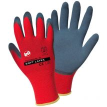 Leipold Doehle Soft Latex 14910-10 Polyester Arbeitshandschuh Größe (Handschuhe): 10 en 388:2016 c