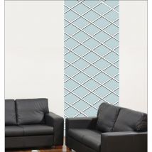 Papier Peint Intissé Graphic Damier pour Gars, 96 cm x 250 cm - Décor Unique et Léger pour Chambre, Salon, Bureau, etc.