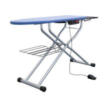 Lelit - PA71N Carla asse da stiro con superficie riscaldata funzioni aspirante e soffiante con controllo a pedale 124x40 cm Funzione aspirante e