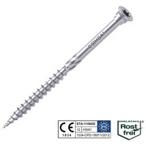 L-GoFix ms Edelstahl Holzbauschraube 4 x 35 mm 200 Stück