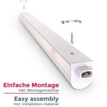Apparecchi led sottopensile 3 dimensioni