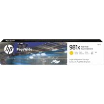 Hp 981x High Yield Yellow Original Pagewide Cartridge Cartuccia D'Inchiostro 1 Pz Resa Elevata Xl