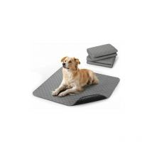 Jalleria - L100 70cm tampon d'urine pour animaux de compagnie antidérapant, facile à sécher, absorbant, tampon pour chien lavable