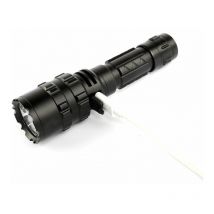 L2 outdoor aluminum alloy usb rechargeable strong light flashlight, concentrated light and long life