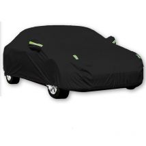 L.440 x W.180 x H.160cm Universal car cover tarpaulin 190T gray