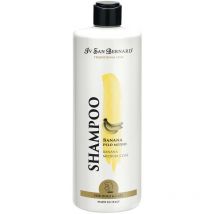 Champu de banana para perros de pelo medio champu Iv San Bernard tradicional champu perros 1 litro offre exclusive