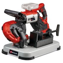 Scie à ruban sans fil te-mb 18/127 u Li-Solo Power X-Change (18 v, hauteur de coupe 115 mm, largeur de coupe 127 mm, piètement) Livré sans batterie