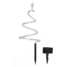 La Boutique De Noel - la boutique de Noël - 4 árboles de Navidad luminosos en espiral