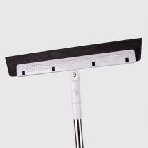 Attrezzo Multifunzione Poseidone, Tergipavimento e Finestre, Spingiacqua Multisuperfici Vetri e Pavimenti, Lamina 34.5 cm - La Briantina