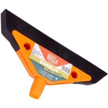 La Briantina Scopa in Spugna per Interni Eufelia, per Catturare Polvere Capelli e Peli, Larghezza 33 cm