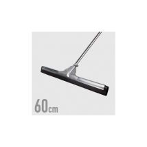 Spingiacqua in Metallo con Gomma 60cm – Pulizia Superfici Dure – Fabbricato in Europa