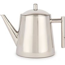 La Cafetière Infuser de Edelstahl 1,5L, 8 Tassen (silber)