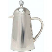 Tumalagia - La Cafetière LCTHERM3CPSIL Havana Cafetera, con Aislamiento, Plata