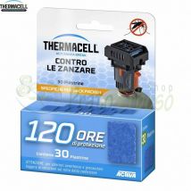 Thermacell - Recarga de 120 horas de plaquetas de mochila