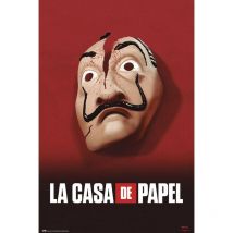 Grupo Erik - Poster la casa de papel mascara