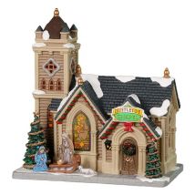 La Chapelle du Mistletoe Lemax