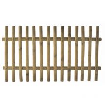 Centrale brico Barrière bois Buffalo bois, H.100 x l.180 cm