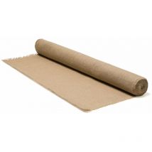 CJN11C Tela di Iuta 275 gr/m² 1 m x 10 m - La Cordeline