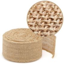 Nastro di iuta BJ106NLU Naturale 16 x 5 x 16 cm - La Cordeline