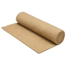 La Cordeline - Pacciamatura Naturale Feltro Di Iuta 1000 Gr/m², Rotolo Larghezza 0,50 M X Lunghezza 1,50 M, Per Giardinaggio Cjn10dp