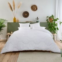 Bleu Calin - Couette Hôtel 500g/m2 - Très Chaude - 240x260cm