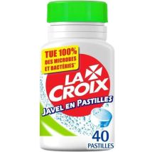 La Croix Chlorbleichmittel Tabletten Weiß 40 Einheiten Desinfektionsmittel