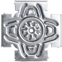 Semin - Croix Solutions système permettant de fixer des éléments type trappe de visite dans une ossatures métallique - intérieur - 4 pièces